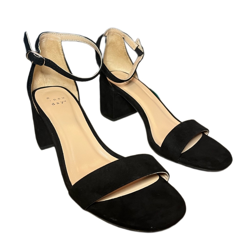 A New Day - Block Heel Sandal